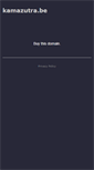 Mobile Screenshot of kamazutra.be